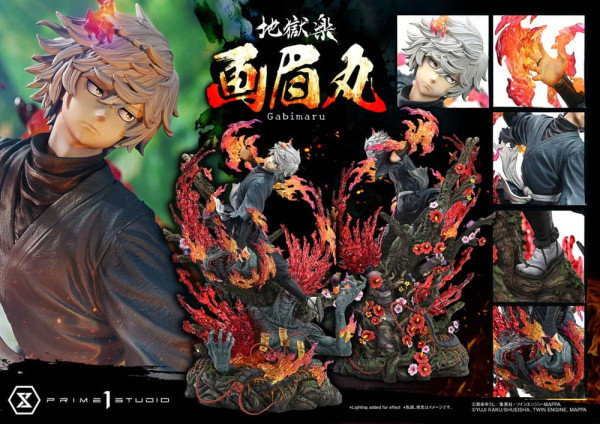 Hell´s Paradise Ultimate Premium Masterline Series Statue 1/4 Gabimaru Bonus Version 62 cm 7