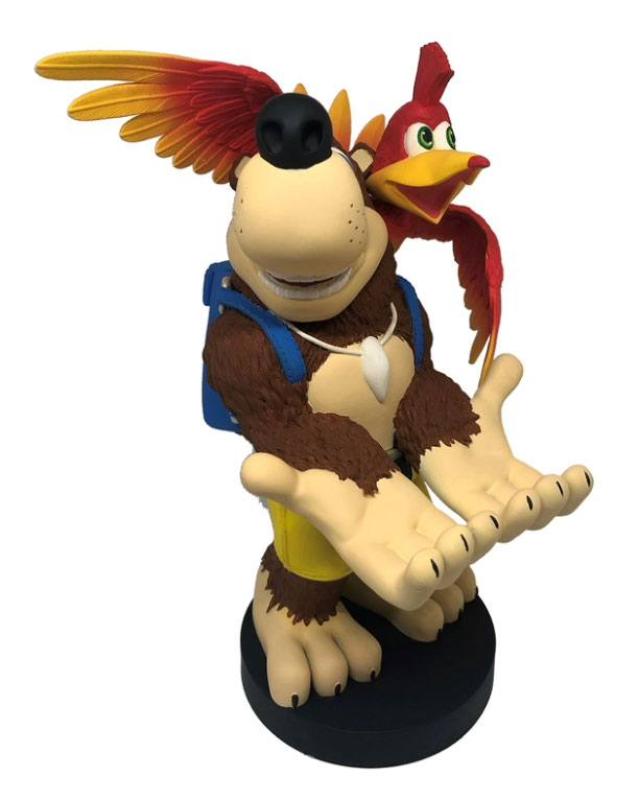 Banjo-Kazooie Cable Guy Banjo & Kazooie 20 cm