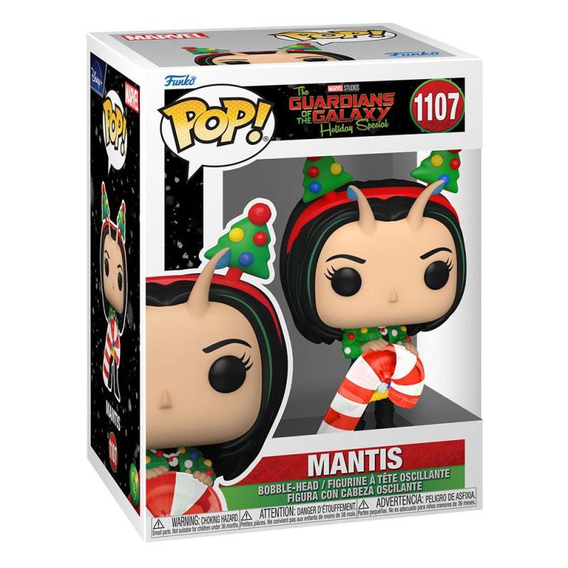 Guardians of the Galaxy: Mantis 9 cm Holiday Special POP! Heroes Vinyl Figure - Funko