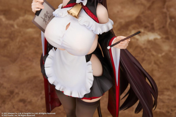 Azur Lane PVC Statue 1/7 Kashino Tsumazuki Trouble Maid Ver. 26 cm 13