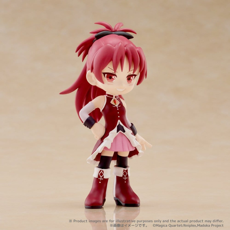 Puella Magi Madoka Magica PalVerse Collection PVC Figures Box Ver. 9 cm Assortment (6) 6