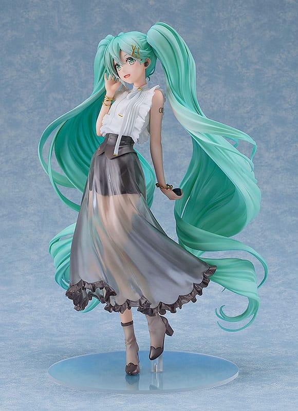 Hatsune Miku Characters PVC Statue 1/6 Hatsune Miku: NT Style Casual Wear Ver. 28 cm 6