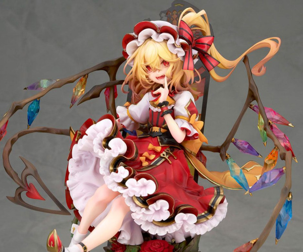Touhou Project Statue 1/8 Flandre Scarlet Ami Ami LTD Ver. 25 cm 13