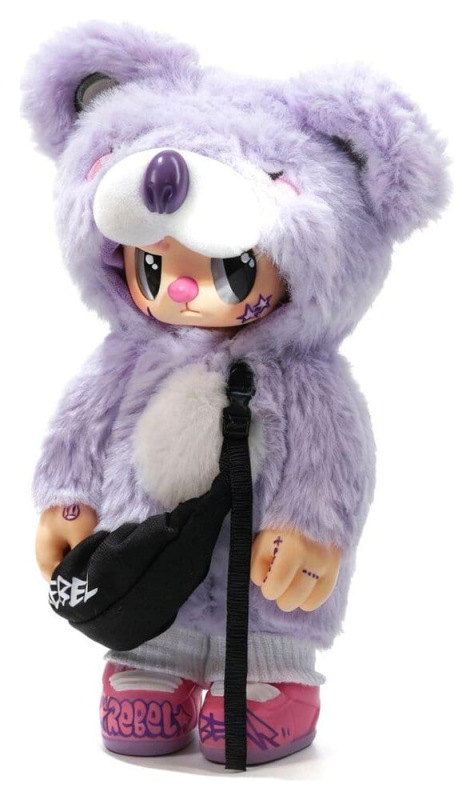 Rebel Bears Plush Action Figures Blind Box Movable Series Display 18 cm (6) 4