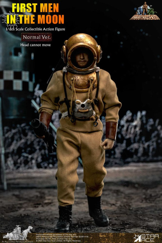 First Men in the Moon Action Figure 1/6 First Men in the Moon (1964) 30 cm 1