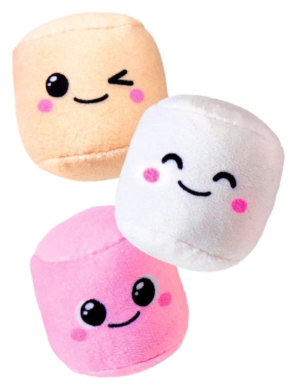 Squeezlings Plush Figure Snackbag 3-Pack Display (6) 4