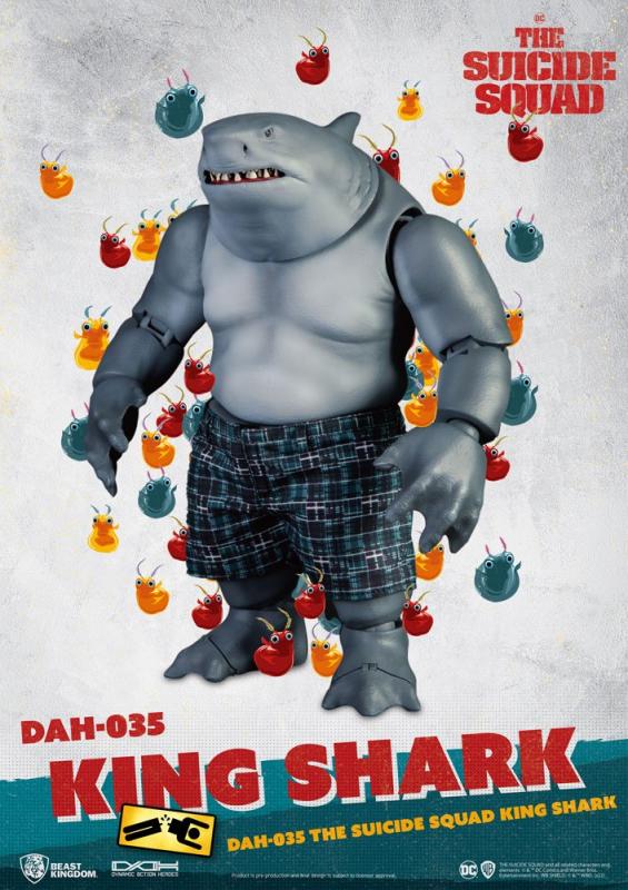 The Suicide Squad: King Shark 1/7 Dynamic 8ction Heroes Action Figure - BKT