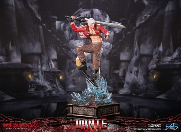 Devil May Cry 3: Dante 43 cm Statue - First 4 Figures