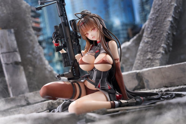 Girls' Frontline PVC Figure 1/7 Gd DSR-50 Heavy Damage Ver. 24 cm 3