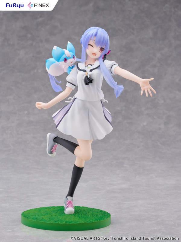 Summer Pocket F:Nex PVC Statue 1/7 Ao Sorakado 24 cm 14