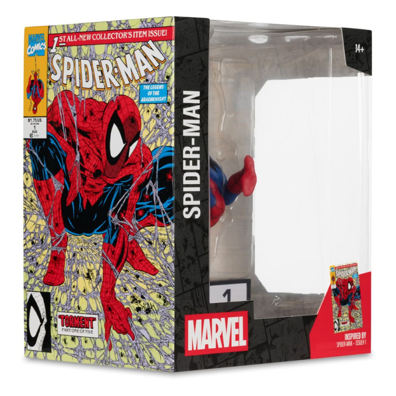 Marvel Collection PVC Statue 1/10 Spider-Man #1 (Corner Box) 19 cm 6