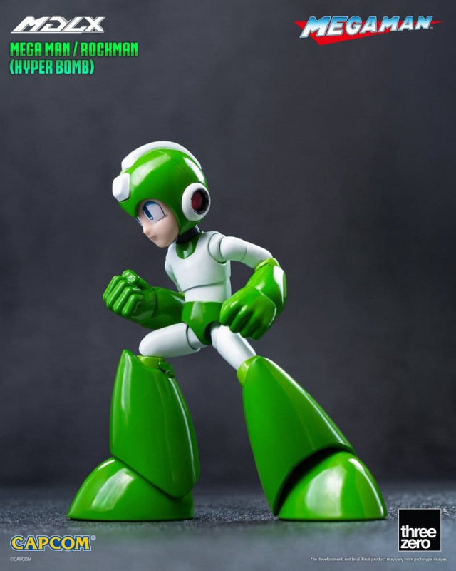 Mega Man MDLX Action Figure Mega Man / Rockman (Hyper Bomb) 10 cm 8