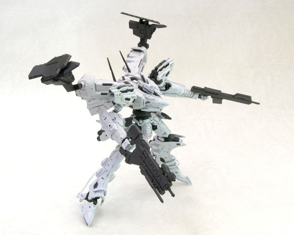 Armored Core Plastic Model Kit 1/72 Lineark White-Glint & V.O.B Set (Reproduction) 16 cm 9