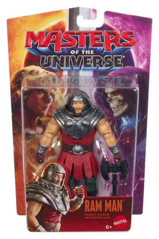 Masters of the Universe 2026 Movie Action Figure Ram Man 14 cm 7