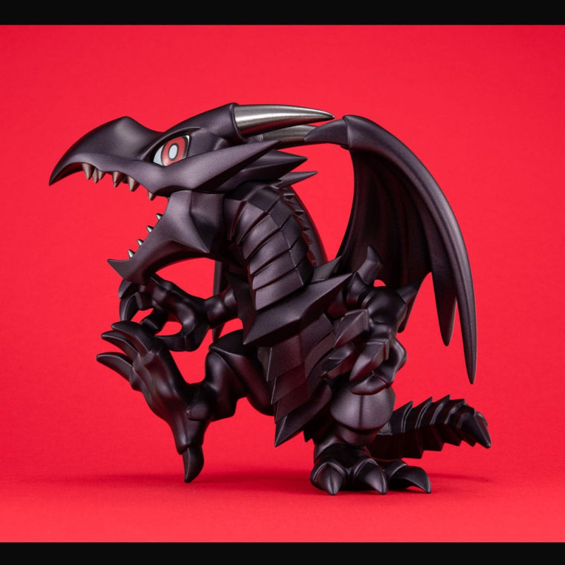 Yu-Gi-Oh! Duel Monsters Megatoon PVC Statue Red Eyes Black Dragon & The Winged Dragon of Ra 13 cm (w 10