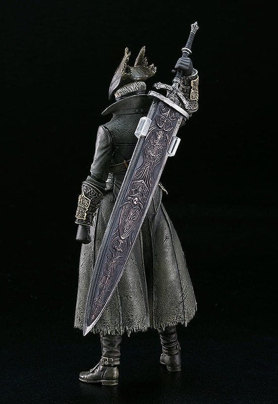 Bloodborne: The Old Hunters Figma PVC Figure Hunter 15 cm 6