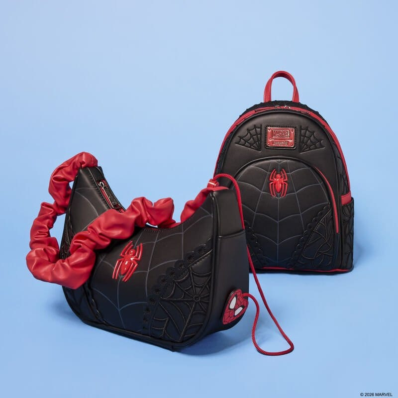 Spider-Man by Loungefly Mini Backpack Spider Web 5