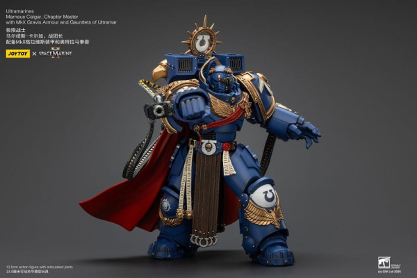 Warhammer 40,000 Action Figure Ultramarines Marneus Calgar, Chapter Master 14 cm 3