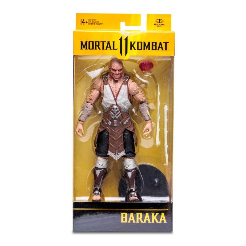 Mortal Kombat: Baraka (Variant) 18 cm Action Figure - McFarlane Toys