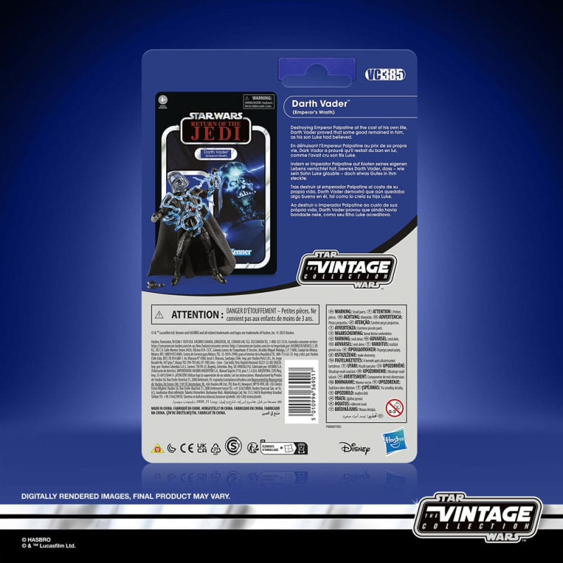 Star Wars Episode VI Vintage Collection Action Figure Darth Vader (Emperor's Wrath) 10 cm 8