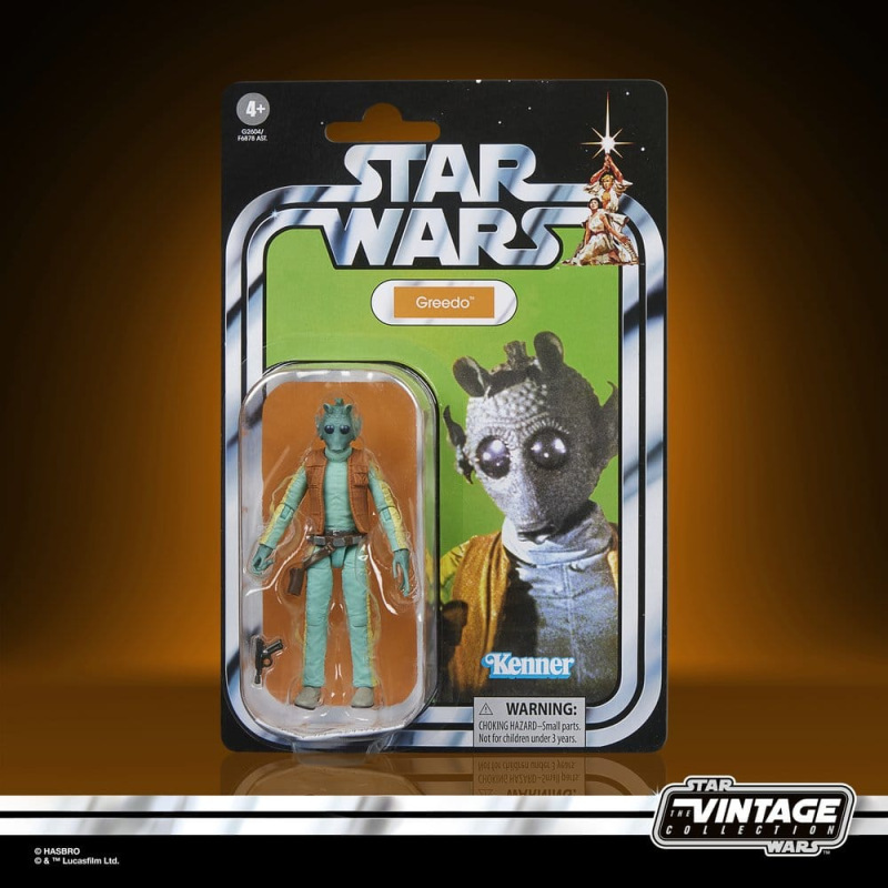 Star Wars Vintage Collection Action Figure Greedo 10 cm 12