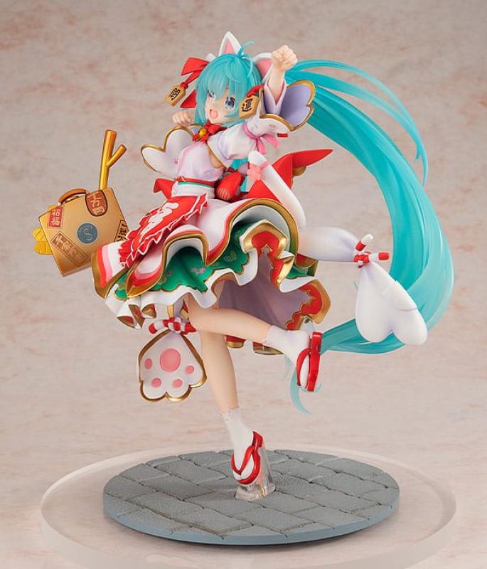 Character Vocal Series 01: Hatsune Miku PVC Statue 1/7 Hatsune Miku: Maneki Miku Ver. 23 cm 4