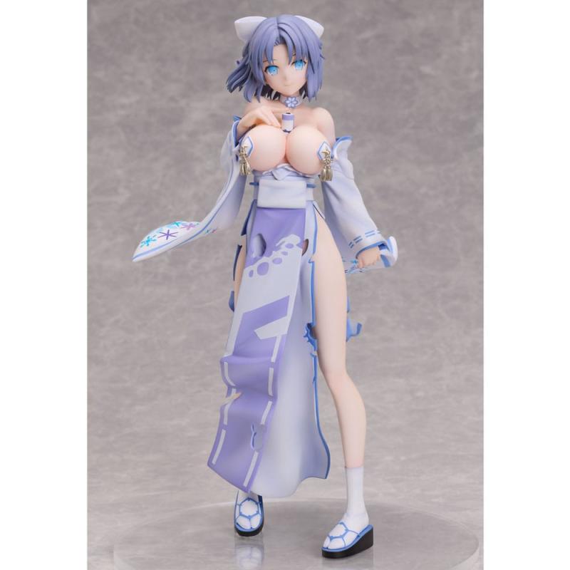 Azur Lane x Shinobi Master Senran Kagura New Link PVC Statue 1/7 Yumi 25 cm 6