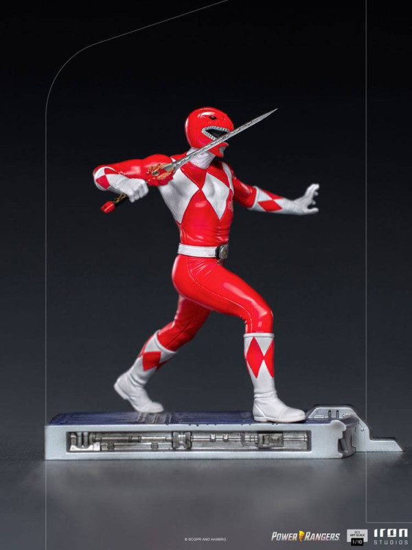 Power Rangers BDS Art Scale Statue 1/10 Red Ranger 17 cm 4