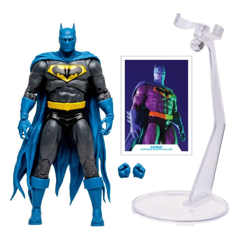 DC Multiverse: Batman (Superman: Speeding Bullets) 18 cm Action Figure - McFarlane Toys