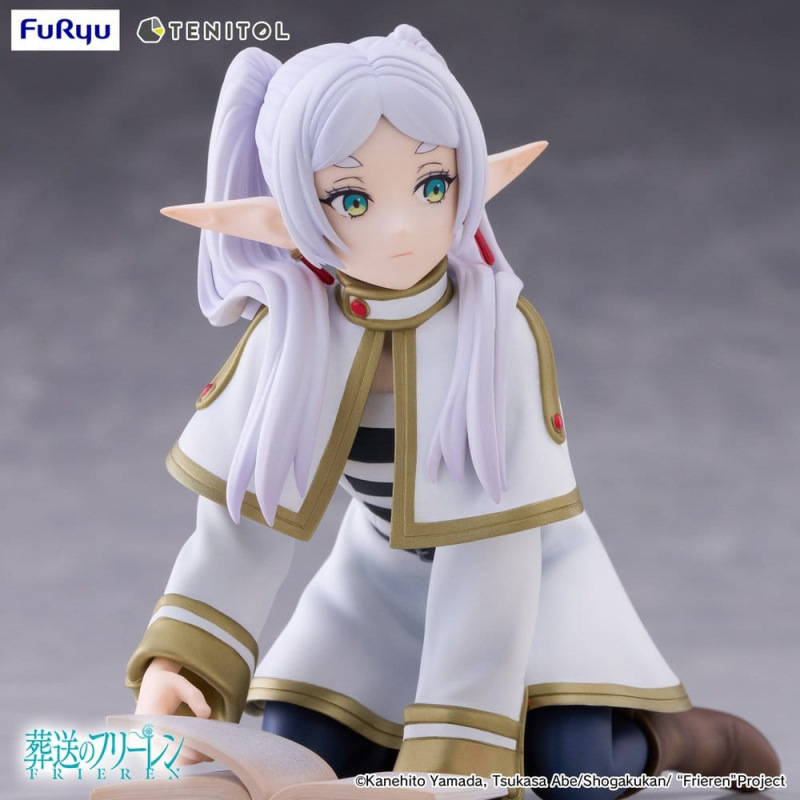 Frieren: Beyond Journey's End Tenitol PVC Figure Frieren petit 9 cm 2