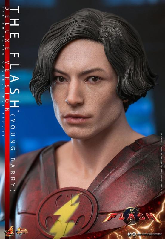 The Flash: The Flash (Young Barry) Deluxe 1/6 Movie Masterpiece Action Figure - Hot Toys