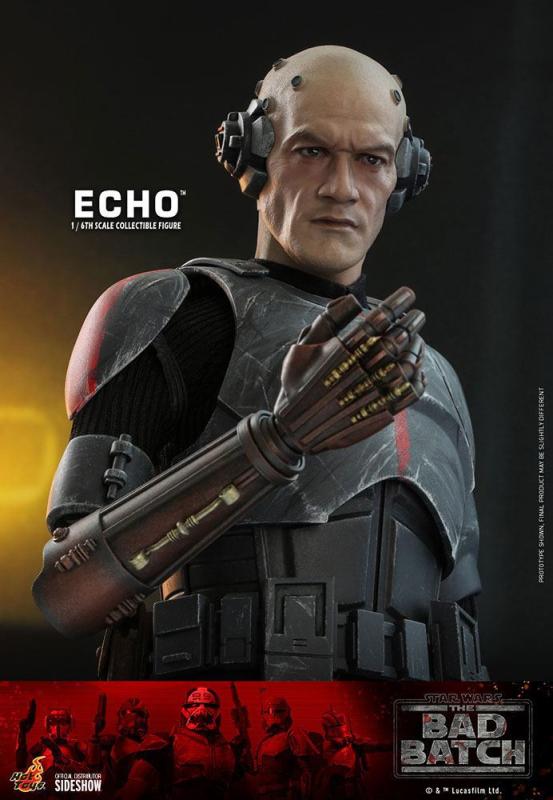 Star Wars The Bad Batch Action Figure 1/6 Echo 29 cm 10