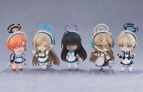 Blue Archive Nendoroid Action Figure Akane Murokasa 10 cm 6