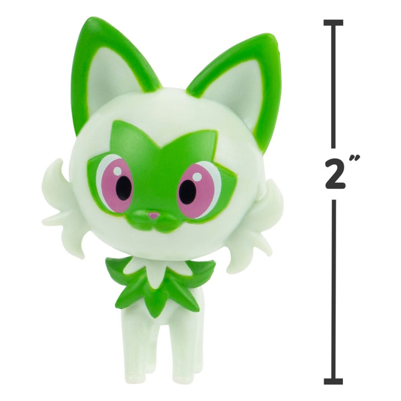 Pokémon Clip'n'Go Poké Balls Sprigatito with Poké Ball 3