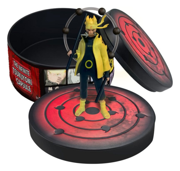 Naruto Shippuden Blind Capsule Figures Infinite Tsukuyomi 7 cm Vol. 1 Display (12) 8