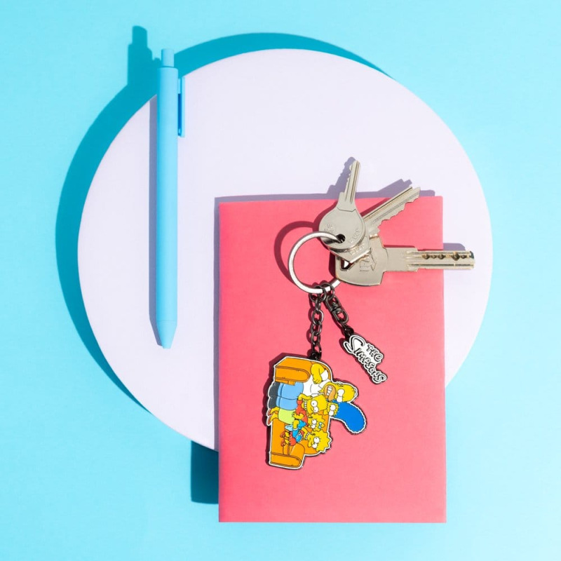 The Simpsons Keychain Family 5 x 12 cm 3