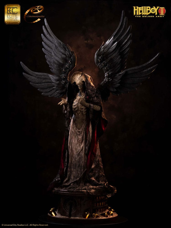 Hellboy II: The Golden Army Maquette 1/3 Angel of Death 136 cm