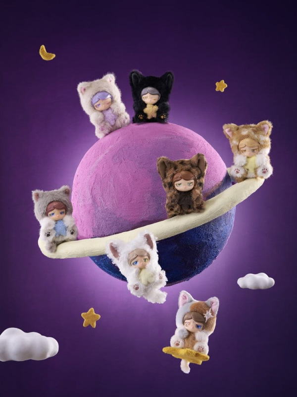 Planet Cat Wishing Star Series Mini Figures Blind Box Display 11 cm (6) 1