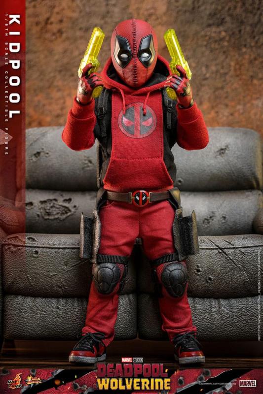 Deadpool & Wolverine Movie Masterpiece Action Figure 1/6 Kidpool 22 cm