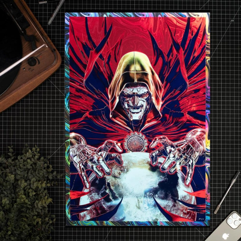 Marvel Doctor Doom Art Print One World Under Doom 61 x 41 cm - unframed 1