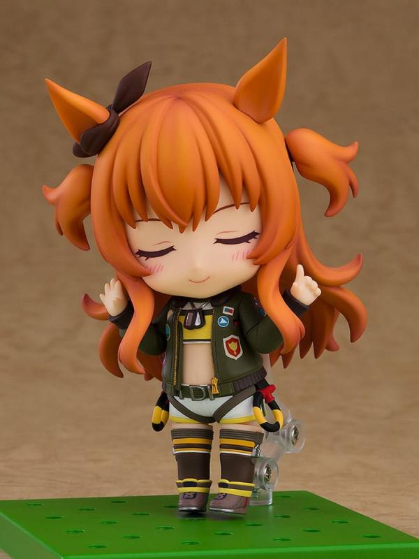 Uma Musume Pretty Derby Nendoroid Action Figure Mayano Top Gun 10 cm