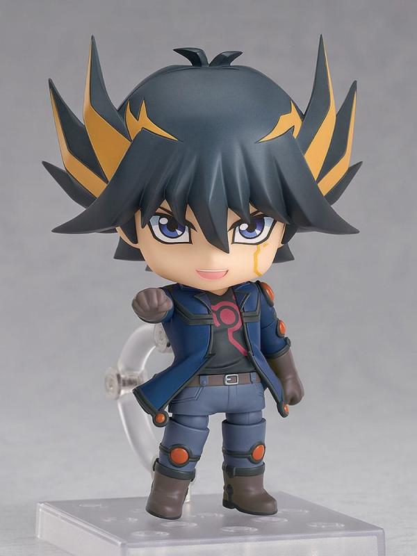 Yu-Gi-Oh! Duel Monsters GX Nendoroid Action Figure Yusei Fudo 10 cm 5