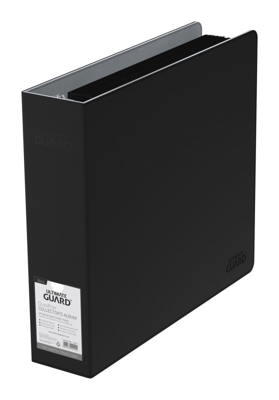 Ultimate Guard Collector's Album Xenoskin QuadRow - Black 5
