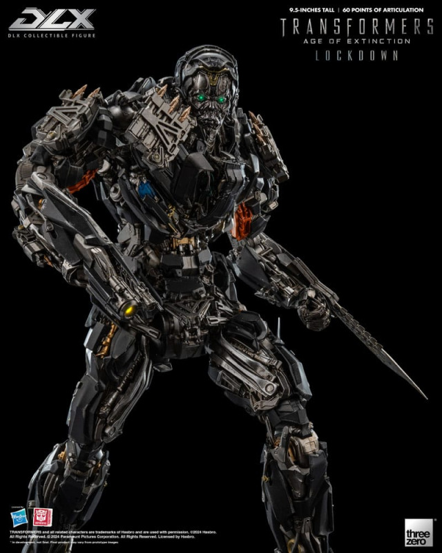 Transformers: Age of Extinction DLX Action Figure 1/6 Lockdown 24 cm 11