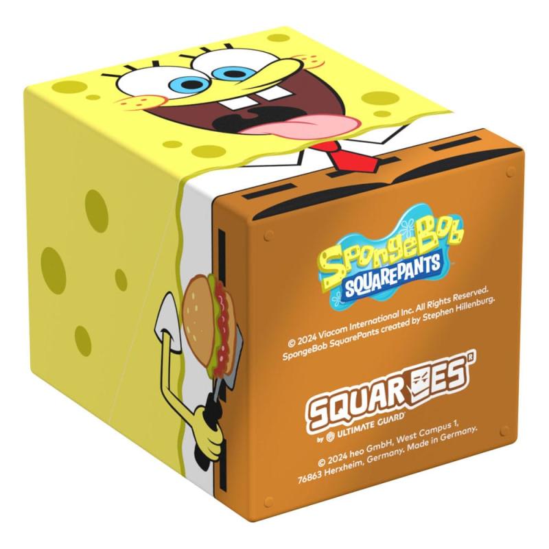 Squaroes - Squaroe SpongeBob SquarePants™ SB009 - SpongeBob Fry Cook