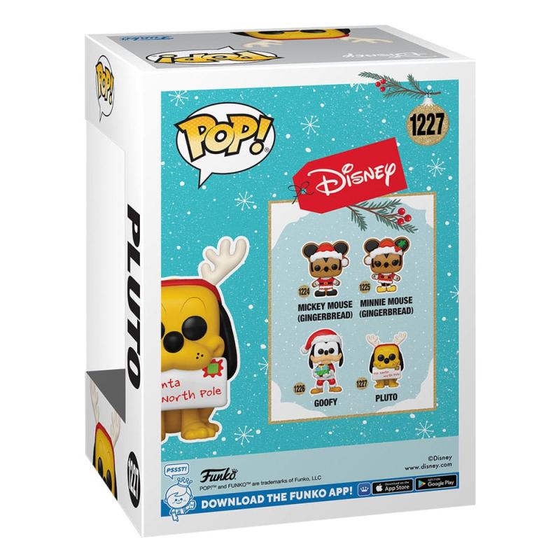 Disney Holiday 2022 POP! Heroes Vinyl Figure Pluto 9 cm