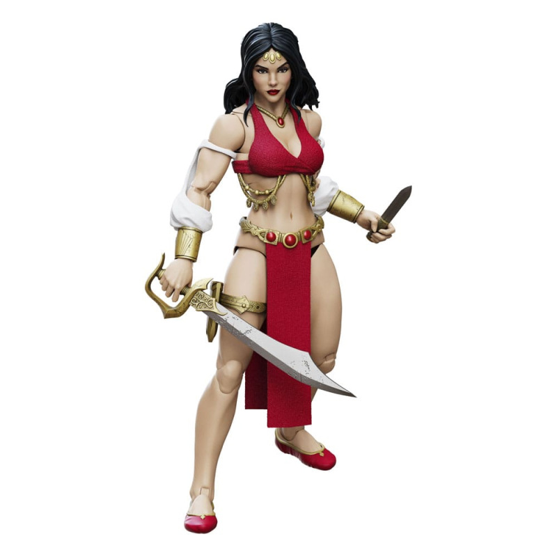 Conan the Barbarian Epic H.A.C.K.S. Action Figure 1/12 Bêlit: Queen of the Black Coast