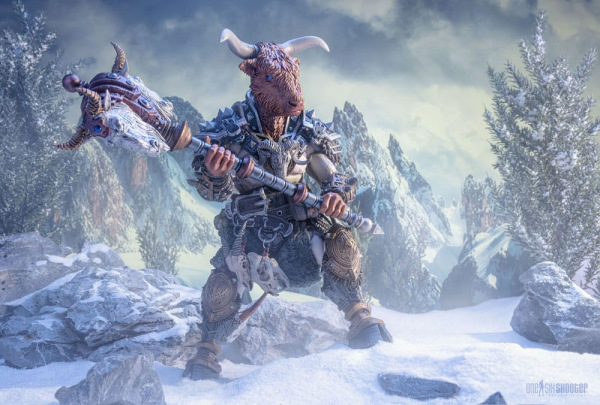 Mythic Legions: Rising Sons Actionfigur Regarionn (Ogre-Scale) 23 cm 5