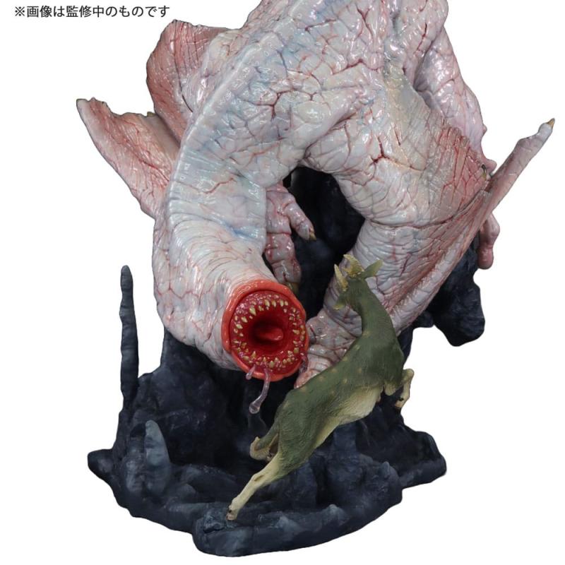 Monster Hunter Figure Builder Creator's Model PVC Statue Khezu 19 cm