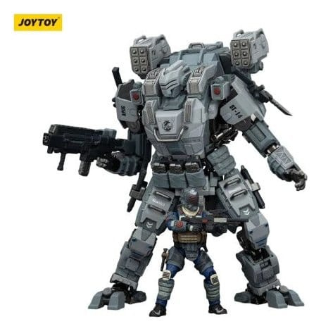 Dark Source Action Figure 1/25 APOC Series Sky Tempest Fire Strike Mech ST-8614 14 cm 6